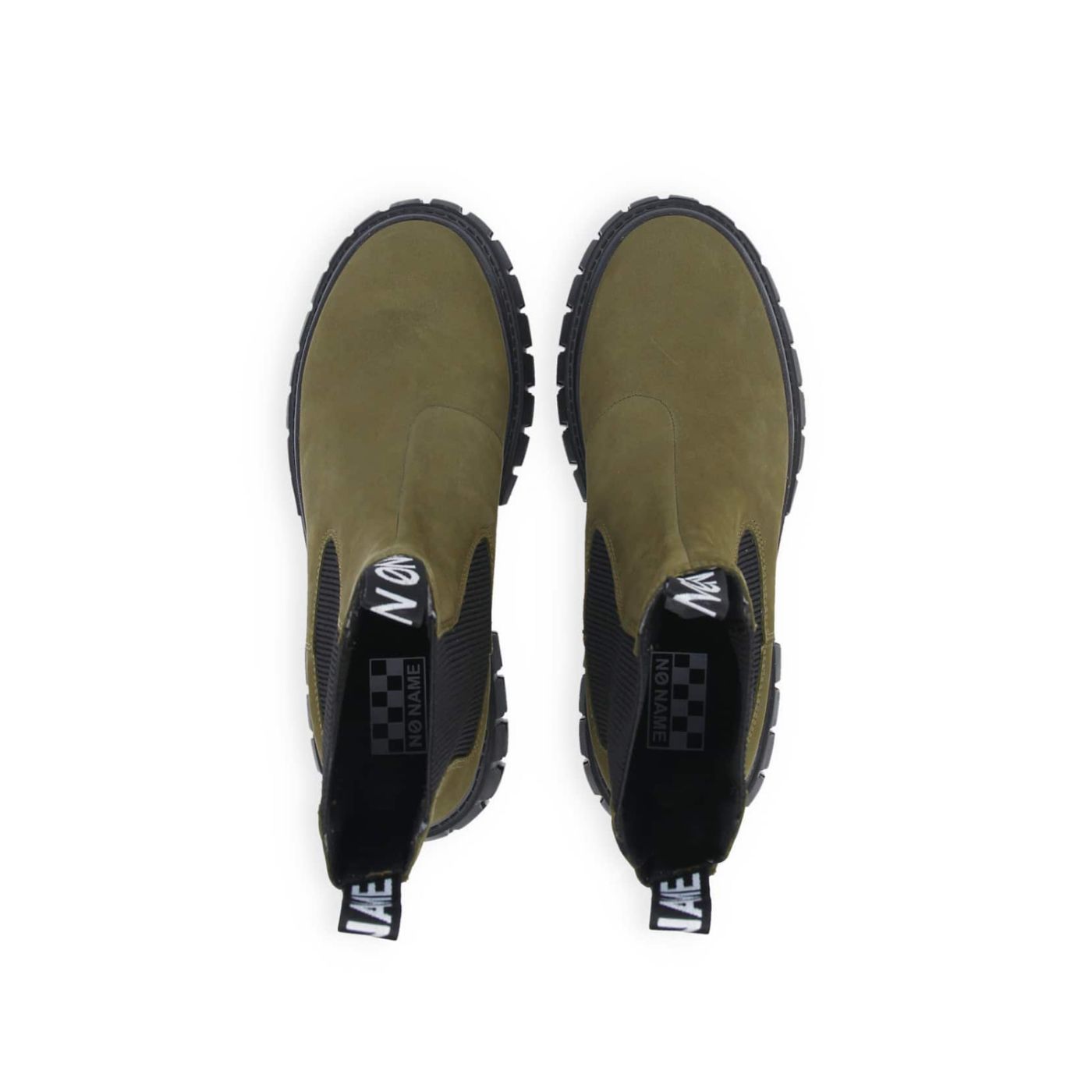 GRAVITEE CHELSEA W  -  NUBUCK  - VERDE OLIVA